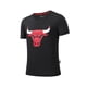 thumbnail image 1 of Playera Chicago Bulls FexPro México NBA Talla EG Deportiva Manga Corta Negra, 1 of 3