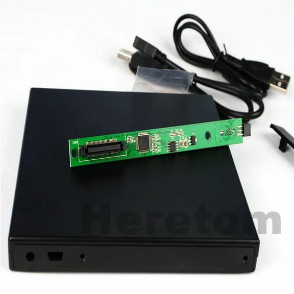 FOR 12.7mm USB 2.0 DVD/CD-ROM Case IDE PATA to SATA Optical Drive External Enclosure For Laptop