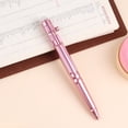 thumbnail image 4 of Retractable Erasable Gel Pens, 0.5Mm Fine Point Erasable Pen, Smooth Writing for Note Taking Marking Planner Crossword Puzzles, 3 Ml (Pink), 4 of 7