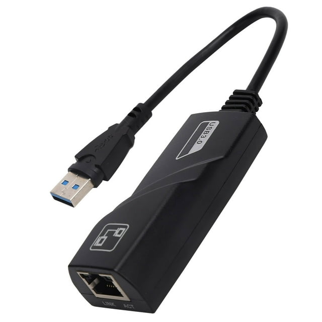 Rdeghly Ethernet Adaptateur USB3.0 à RJ45 Gigabit Câblé Externe Carte Accessoires Informatiques,Accessoires Informatiques,USB 3.0 Ethernet Adaptateur