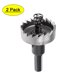 thumbnail image 1 of Uxcell Sierra de corona HSS de 36mm para metal aleado de acero inoxidable 2 paquetes, 1 of 5