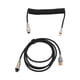 thumbnail image 2 of Cable USBC para teclado, cable para teclado mecánico, accesorios para teclado doble, cable para teclado mecánico creado con maestría, 2 of 12