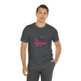 thumbnail image 6 of A Cure Worth Fighting For Breast Cancer Bella+Canvas Unisex T-shirt, 6 of 12