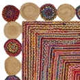 thumbnail image 5 of SAFAVIEH Cape Cod Kyle Geometric Area Rug, Red/Multi, 5' x 8', 5 of 6