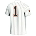 thumbnail image 3 of Youth GameDay Greats #1 White Oregon State Beavers Softball Fashion Jersey, 3 of 4
