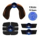 thumbnail image 3 of Entrenador abdominal inteligente, entrenador de músculos abdominales, máquina deportiva para el hogar, equipo de fitness perezoso, pegatinas para músculos abdominales, 3 of 3