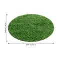 thumbnail image 2 of unbranded PVC Table Mat Verde Con Simulación De Césped Para Decorar Mesas Y Espacios, 2 of 6