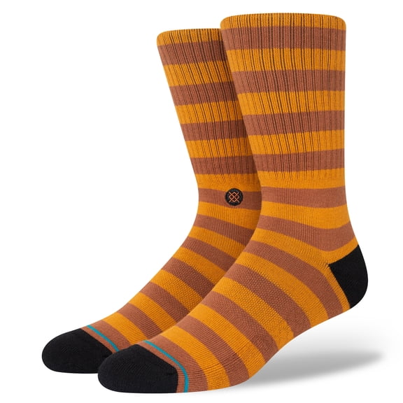 Stance Men's Crew Socks ~ breton brown