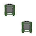 thumbnail image 4 of Wosthever Clip de cintura ventilador ventiladores de collar de refrigeración con luz LED banco de energía manos libres cinturón enfriador Type1 NO1, 4 of 6