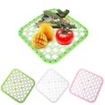 thumbnail image 2 of Multifunction Silicone Table Placemat Vegetables Dishes Sink Drying Rack Drainin, 2 of 5