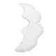 thumbnail image 5 of Accesorios de alas para niños, banda elástica de cartón con plumas, disfraz de cosplay para adultos, alas para Halloween S, 5 of 15