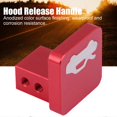 thumbnail image 3 of Hood Release Latch Handle Opener Repair Kit for Civic CRV Element Ridgeline (Red), 3 of 4