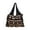 Black, variant on Crochet Toted Bag,Tassels Beach Bag Casual Shoulder Handbag Knit Hobos Bag