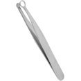 thumbnail image 2 of Pinzas para el pelo de la nariz Pinzas de punta redonda de acero inoxidable para faciales oso de fresa Hogar, 2 of 3