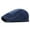 Dark Blue, variant on Men Women Denim Duckbill Newsboy Flat Hat Gatsby Golf Driver Adjustable Ivy Peaked Cap