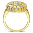 thumbnail image 4 of Everly Women's Diamond Yellow Gold Plated Ring, 4 of 8