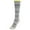Natural, variant on Sockwell SW7W-850-CHARCOAL-S-M Womens Chevron Graduated Compression Socks - Charcoal - Small & Medium