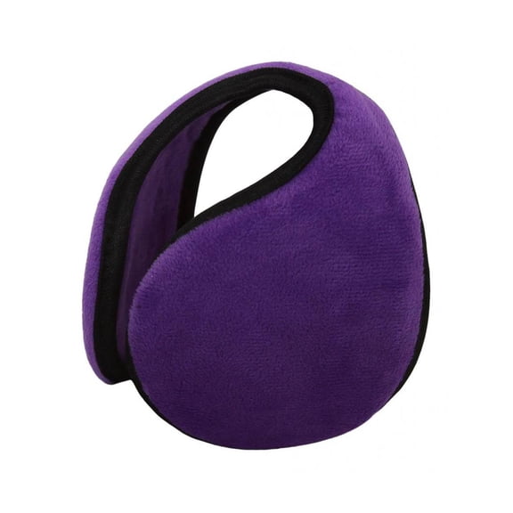 Top Headwear Men Womens Winter Ear Muff Warmer Cover, Purple