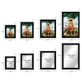 thumbnail image 4 of IBA Indianbeautifulart Wall God Photo Frame Sri Guru Dattatreya Home Decor Religious Poster With Frame God Photo Frame For Gift Purpose, 4 of 7