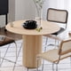 thumbnail image 3 of Nordic Waterproof Dining Table Space Savers Space Savers Minimalist Dining Table Living Rectangle Mesa Comedor Home Furniture My Lux Decor Round, 3 of 7