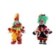 thumbnail image 1 of Muñeca de porcelana payaso Zulema 2 Piezas 7 pulgadas con disfraz colorido, 1 of 8