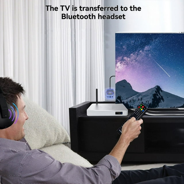 Adaptador de Audio Inalámbrico Bluetooth 5.3, Transmisor y Receptor para Coche, Música, Auriculares, Altavoces, TV, PC, Adaptador de 3,5 mm.