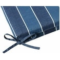 thumbnail image 3 of Pillow Perfect 568539 Wickenburg Indigo Bench Cushion, 3 of 8