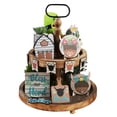 thumbnail image 2 of Artesanía De Verano Mobiliario Para El Hogar Bandejas Decorativas Para Escritorio, 2 of 2