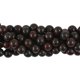 thumbnail image 4 of Piedras de Jaspe de Amapola Brechadas Mm color negro y rojo Sueltas 15 ' mayimx Cuentas sueltas, 4 of 4