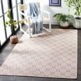thumbnail image 3 of SAFAVIEH Martha Stewart Hampton Diamond Indoor/Outdoor Area Rug, Light Pink/Multi, 5'1" x 7'6", 3 of 7