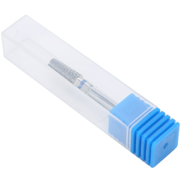 Cabezal de pulido de uñas, brocas profesionales para uñas Brocas para uñas de acero de tungsteno Brocas para uñas diseñadas para el futuro