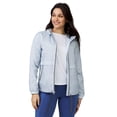 thumbnail image 2 of Free Country Women's Outland Windshear Jacket Silver Chip Melange L, 2 of 5