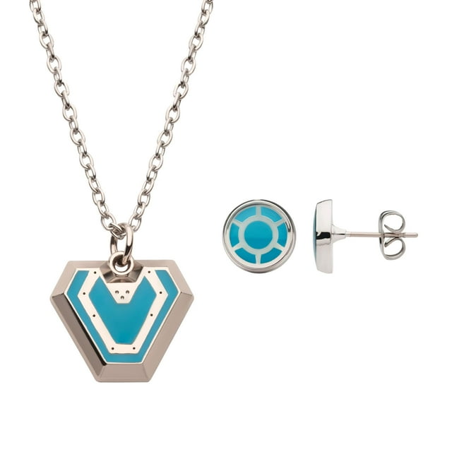 Set de joyas Marvel Black Panther Wakanda Forever Ironheart