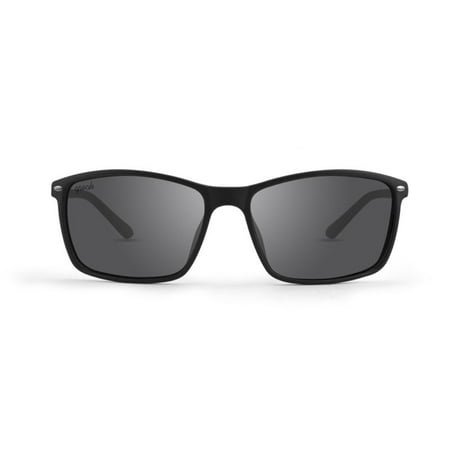 - New Epoch Eyewear 11 Polycarbonate Classic Black Frame Sunglasses