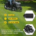 thumbnail image 5 of For MTD Models Lawn Mower Steering Shaft 738-0919 76-044 753-04517 738-0919A, 5 of 5