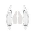 thumbnail image 1 of Steering Wheel Paddle Shifter Extension For Toyota Ractis Lexus Aluminium Silver, 1 of 13
