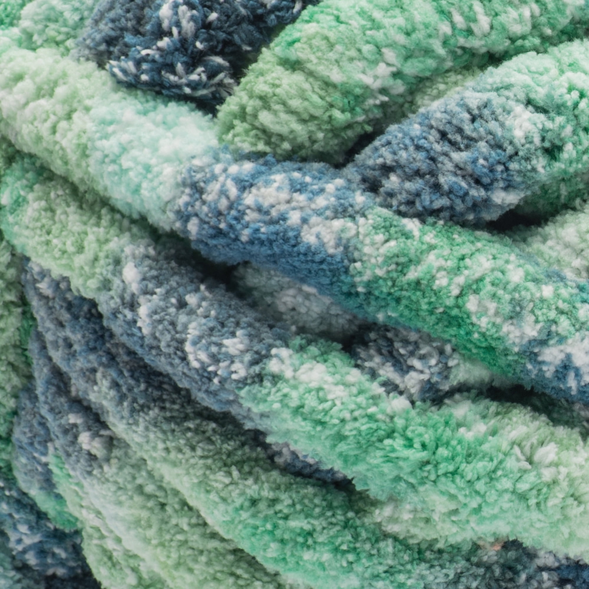 Bernat® Blanket Extra Thick Cel-Este™ #7 Jumbo Polyester Yarn, Celestial Teal 21.2oz/600g 65 Yards