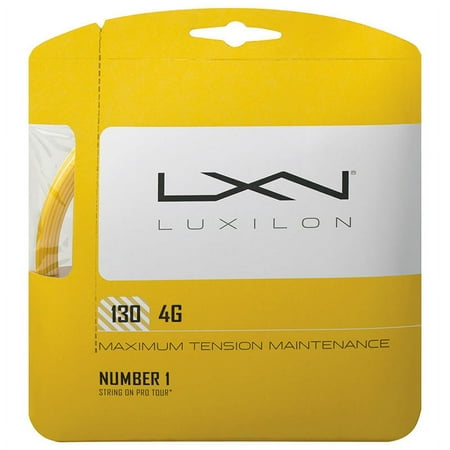 UPC: 0883813852819 | Luxilon 4G Tennis String – Set