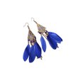 thumbnail image 2 of Pendientes de borla de flores colgantes Minnieouse Multicolor, 2 of 6
