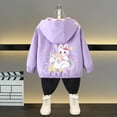 thumbnail image 2 of Spring Children's Jacket Long Sleeve Children's Hooded Casual Thin Jacket, 2 of 6