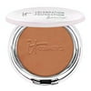 IT Cosmetics Celebration Foundation Illumination, Deep (N) - Full-Coverage, Anti-Aging Powder Foundation - Blurs Pores, Wrinkles & Imperfections - 0.3 oz Compact