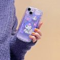 thumbnail image 3 of Kitty Kuromi Cinnamoroll Tpu Case For Vivo Y22 Y35 Y20 Y02 Y20i Y11 Y02S Y95 Y12 Y16 Y17 Y15S Y31 Y33 Y51 V21 V21E Y01 S1 Cover, 3 of 5