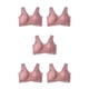 thumbnail image 3 of Sujetador de belleza Minnieouse con cierre frontal 5D Shaping Push Up Seamless Rosa 7XL, 3 of 6