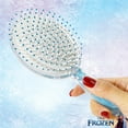 thumbnail image 6 of Frozen II Girls Snowflake Confetti One Hair Brush, Silver - Ages 3+, 6 of 7