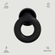 thumbnail image 2 of Tapones para los Oídos Loop Experience Protección Auditiva Color Negro, 2 of 5