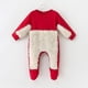 thumbnail image 1 of Baby Boys Girls Cleaning Mop Romper Baby Mop Clothes Long Sleeve Crawling Clothes Jumpsuit Cotton Infant Mop Suit Aespa, 1 of 4