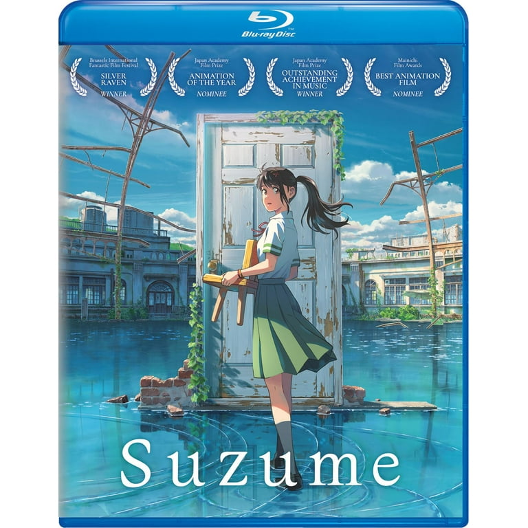 Suzume Movie (BD/DVD CrunchyRoll Action Drama)
