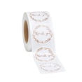 thumbnail image 1 of 500Pcs Party Favor Floral Labels Stickers Thank You Envelope Sealing Stickers, 1 of 8