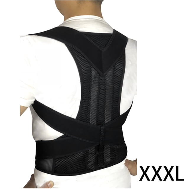 Back Support Belt Spine Back Corset Adjustable High Elastic Posture Corrector Back Support Brace for Men Women Children
