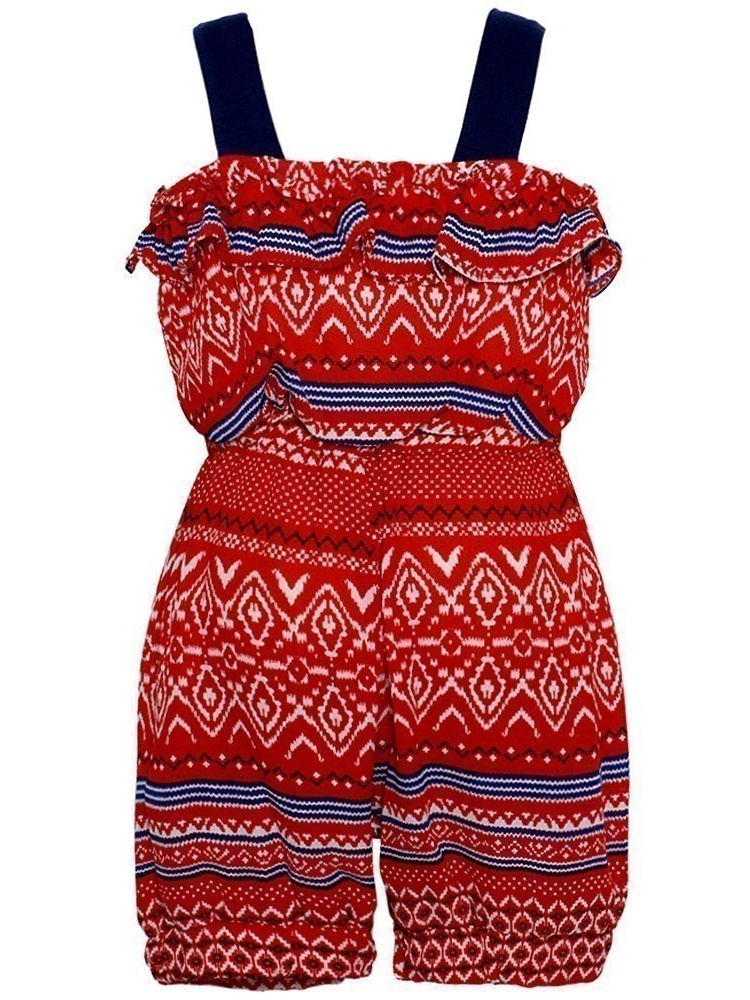 walmart red jumpsuit